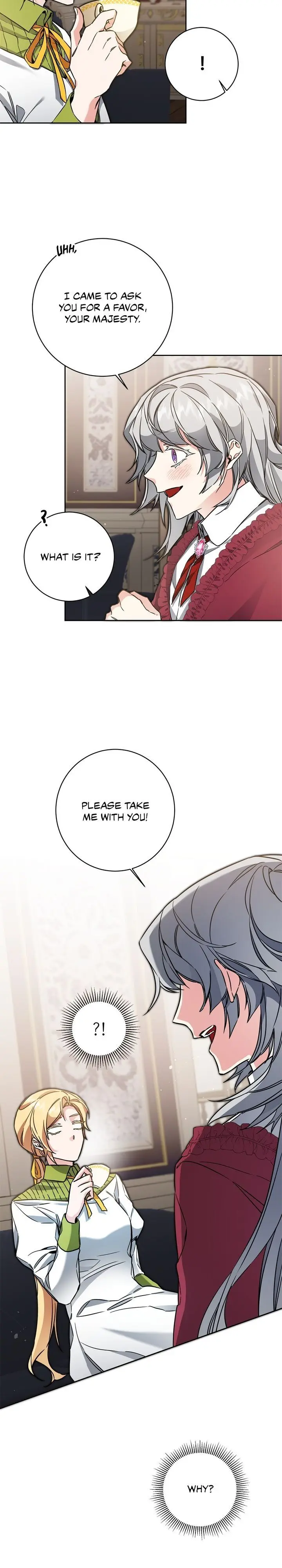 Ive Become The Villainous Empress Of A Novel Chapter 56 - Page 17