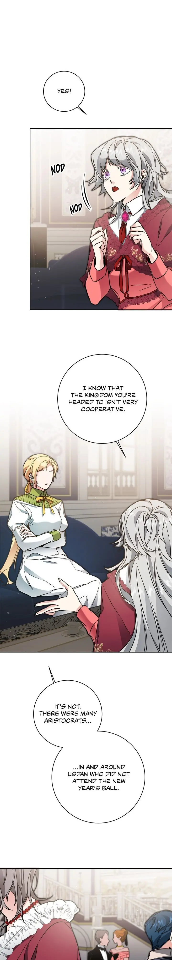 Ive Become The Villainous Empress Of A Novel Chapter 56 - Page 19