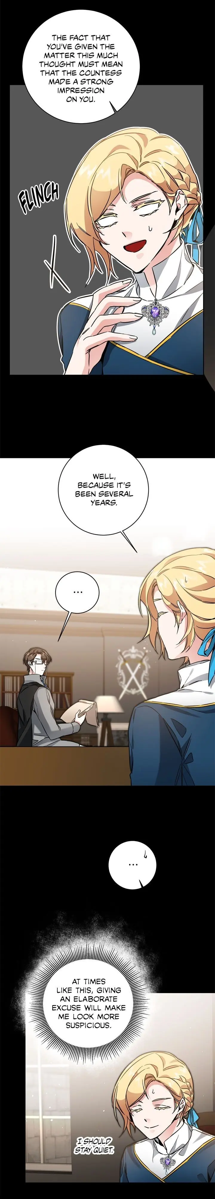 Ive Become The Villainous Empress Of A Novel Chapter 56 - Page 7