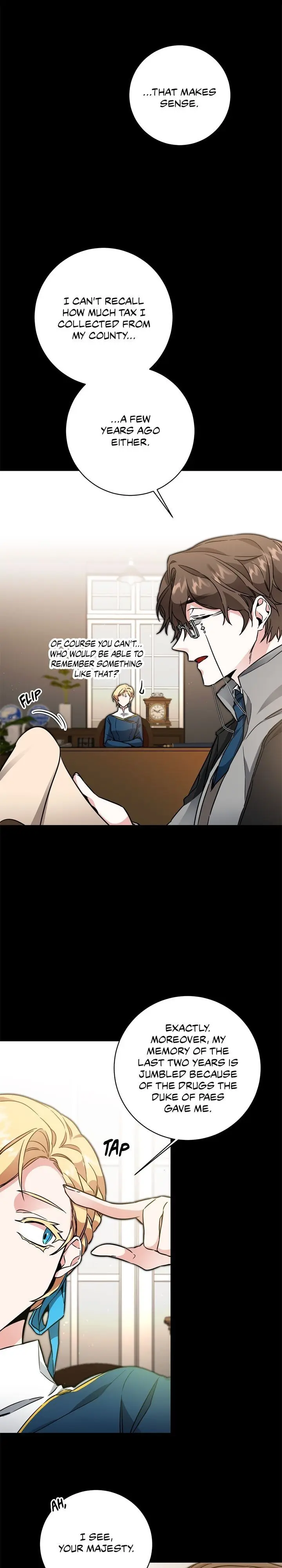 Ive Become The Villainous Empress Of A Novel Chapter 56 - Page 8