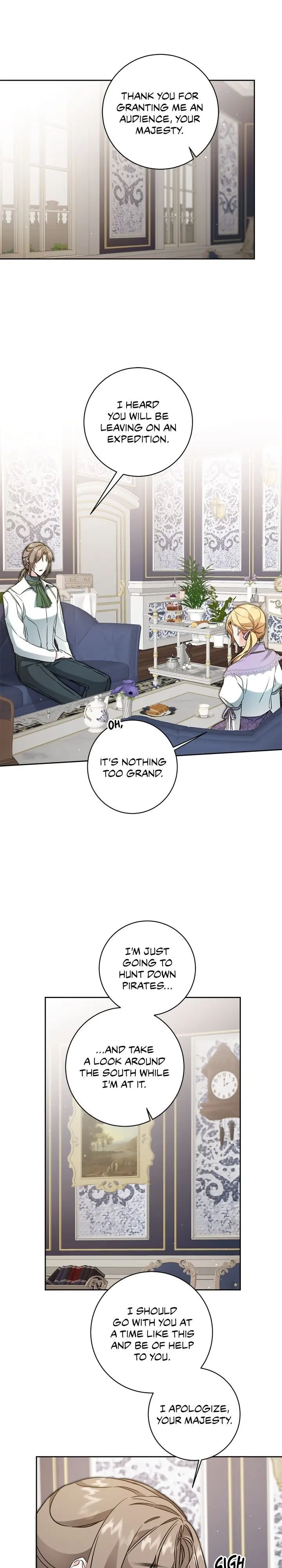 Ive Become The Villainous Empress Of A Novel Chapter 57 - Page 1