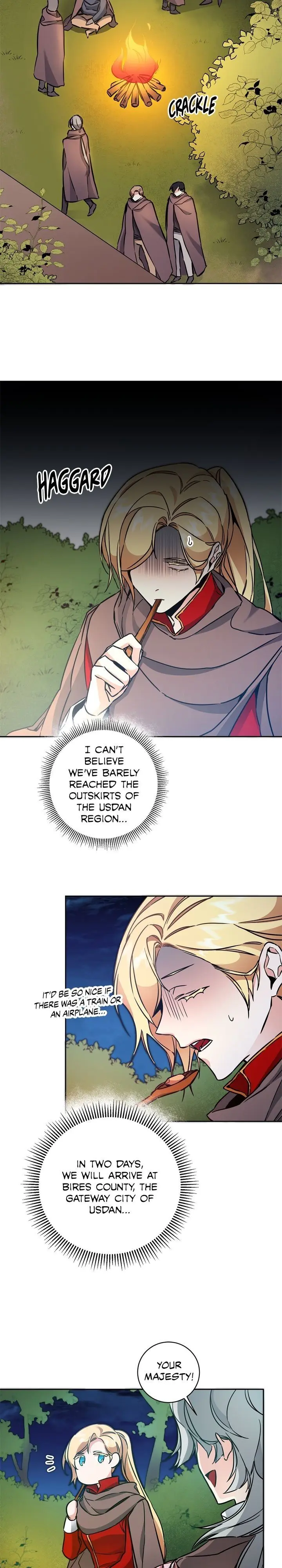 Ive Become The Villainous Empress Of A Novel Chapter 57 - Page 10
