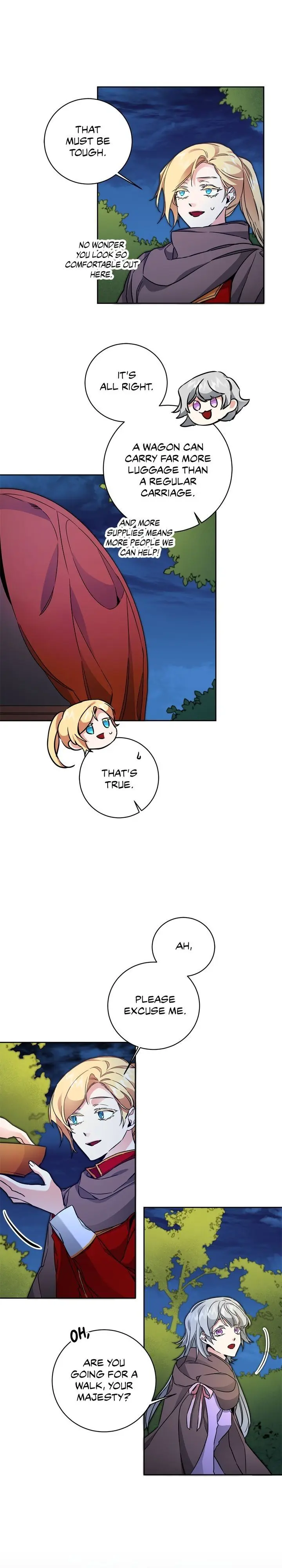 Ive Become The Villainous Empress Of A Novel Chapter 57 - Page 13
