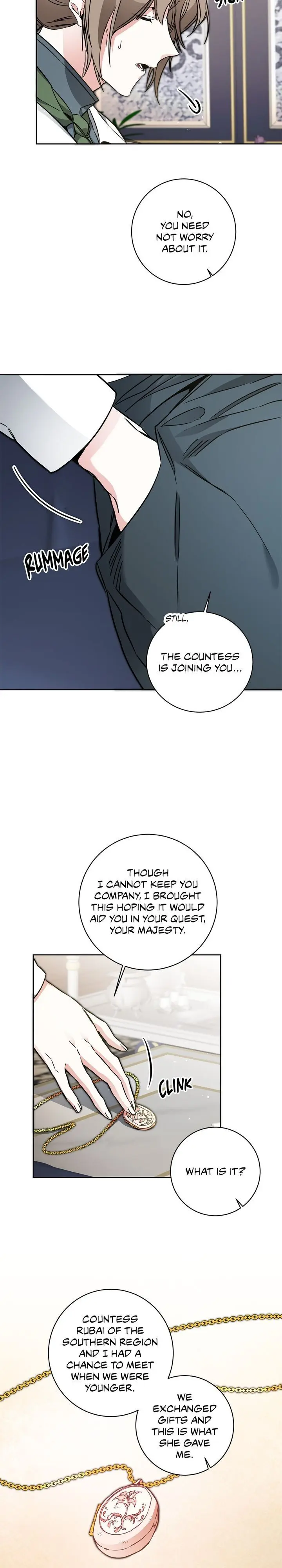 Ive Become The Villainous Empress Of A Novel Chapter 57 - Page 2