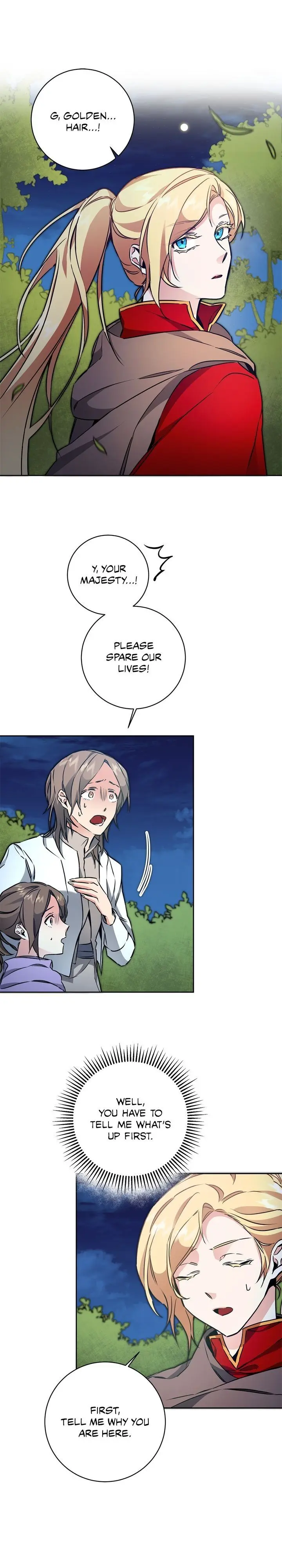 Ive Become The Villainous Empress Of A Novel Chapter 57 - Page 22