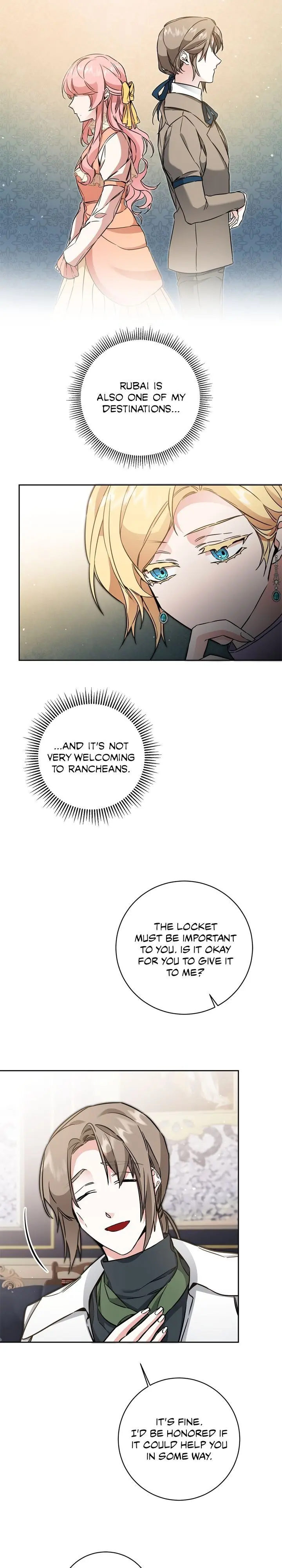 Ive Become The Villainous Empress Of A Novel Chapter 57 - Page 3