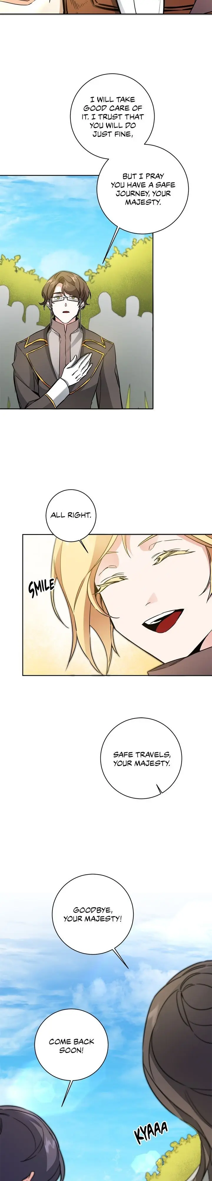 Ive Become The Villainous Empress Of A Novel Chapter 57 - Page 6