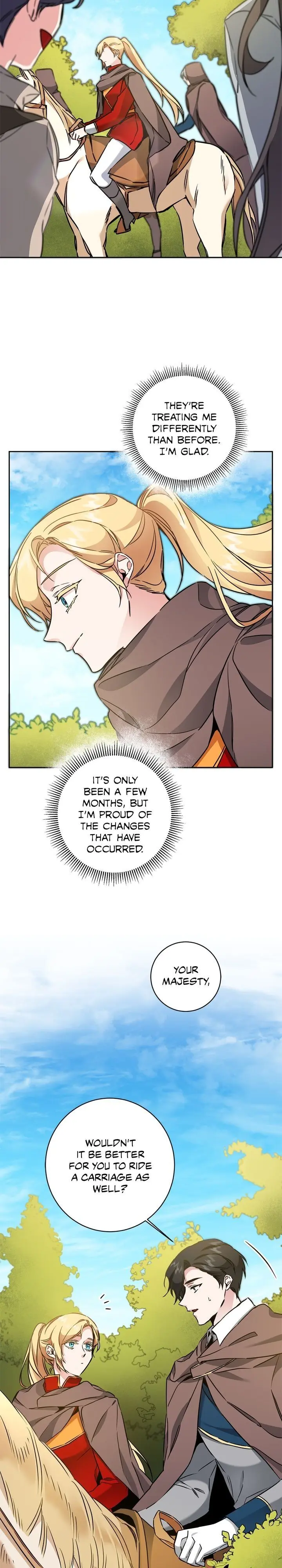 Ive Become The Villainous Empress Of A Novel Chapter 57 - Page 7