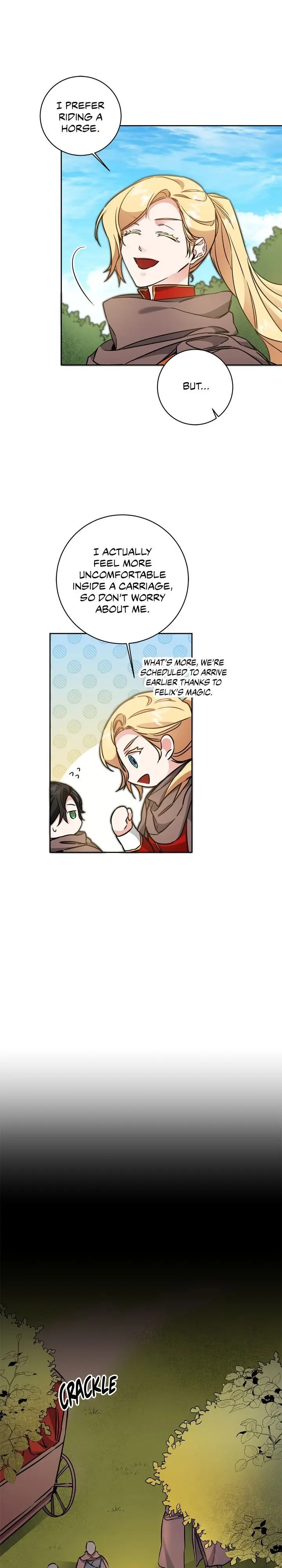 Ive Become The Villainous Empress Of A Novel Chapter 57 - Page 9