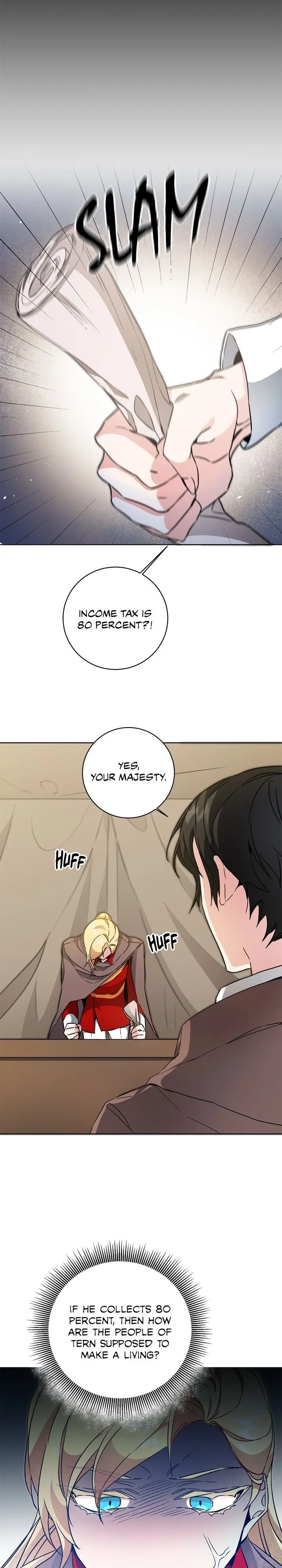 Ive Become The Villainous Empress Of A Novel Chapter 58 - Page 13