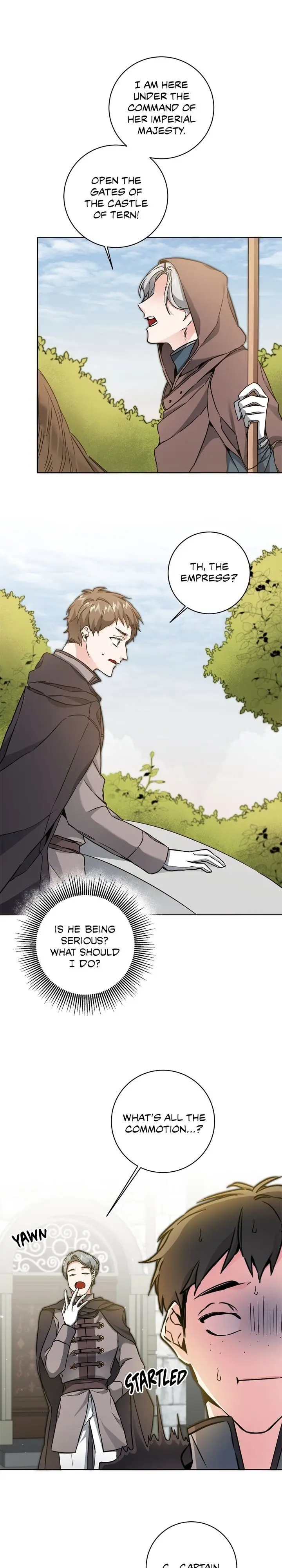 Ive Become The Villainous Empress Of A Novel Chapter 58 - Page 22