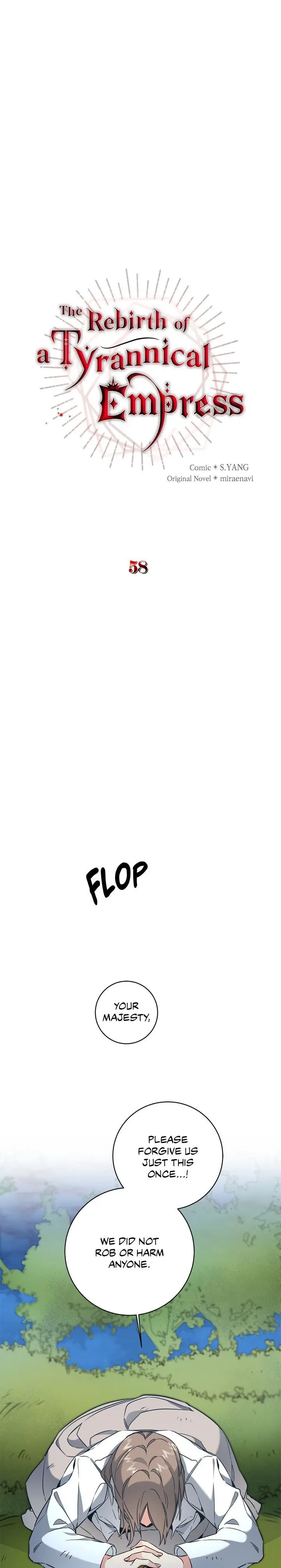 Ive Become The Villainous Empress Of A Novel Chapter 58 - Page 7