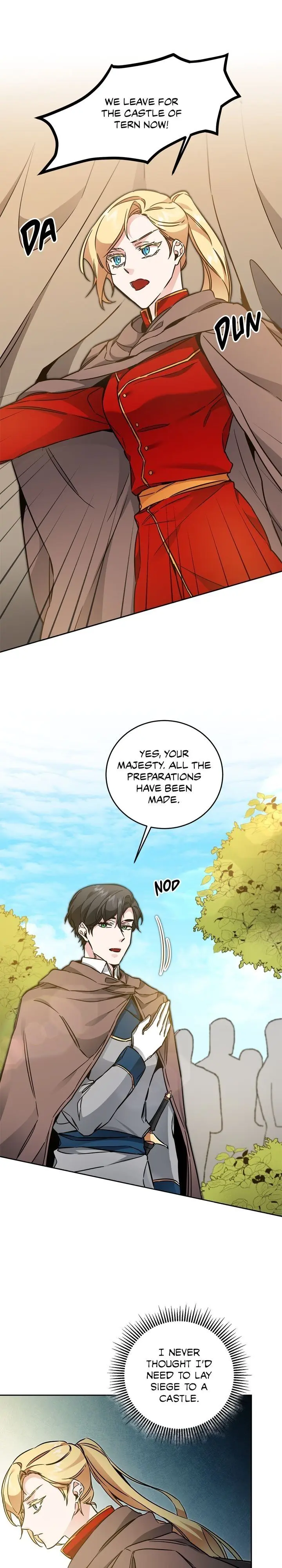 Ive Become The Villainous Empress Of A Novel Chapter 59 - Page 19