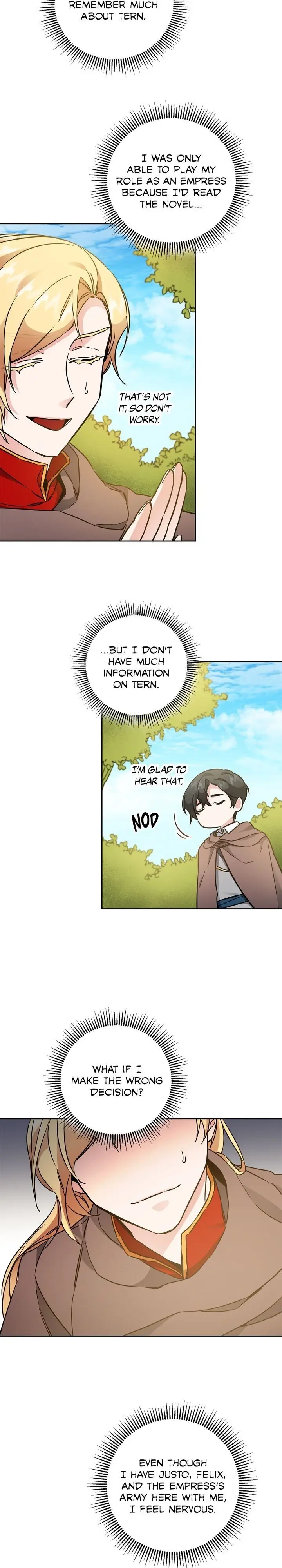 Ive Become The Villainous Empress Of A Novel Chapter 59 - Page 23