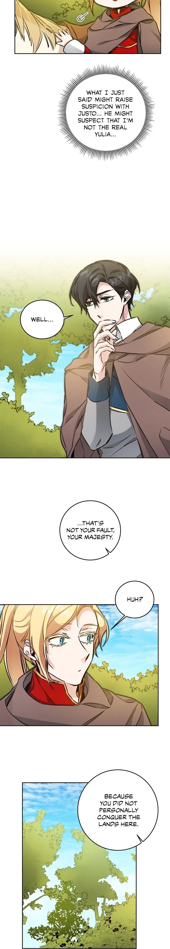 Ive Become The Villainous Empress Of A Novel Chapter 59 - Page 26