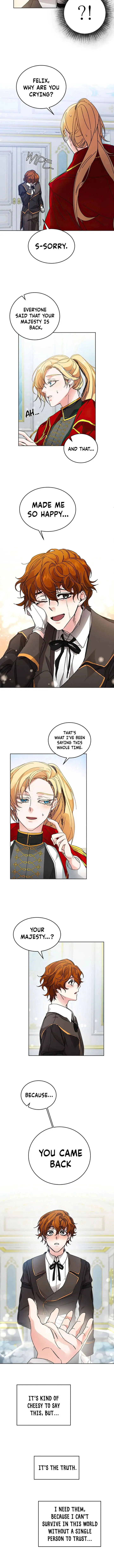 Ive Become The Villainous Empress Of A Novel Chapter 6 - Page 5