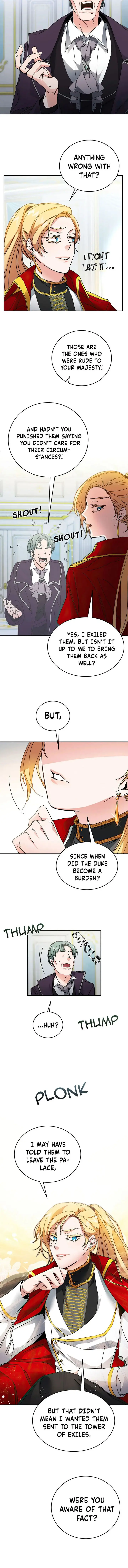Ive Become The Villainous Empress Of A Novel Chapter 6 - Page 9