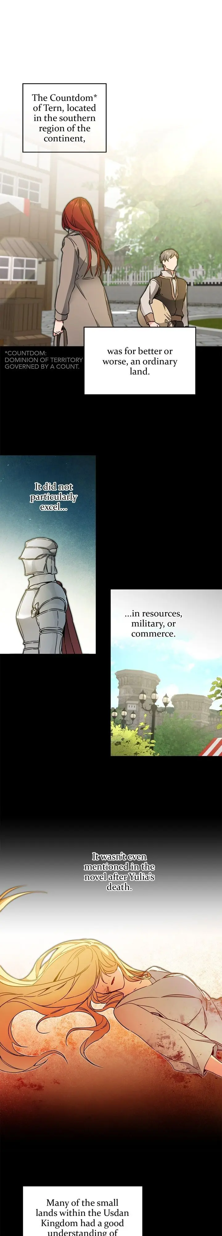 Ive Become The Villainous Empress Of A Novel Chapter 60 - Page 1