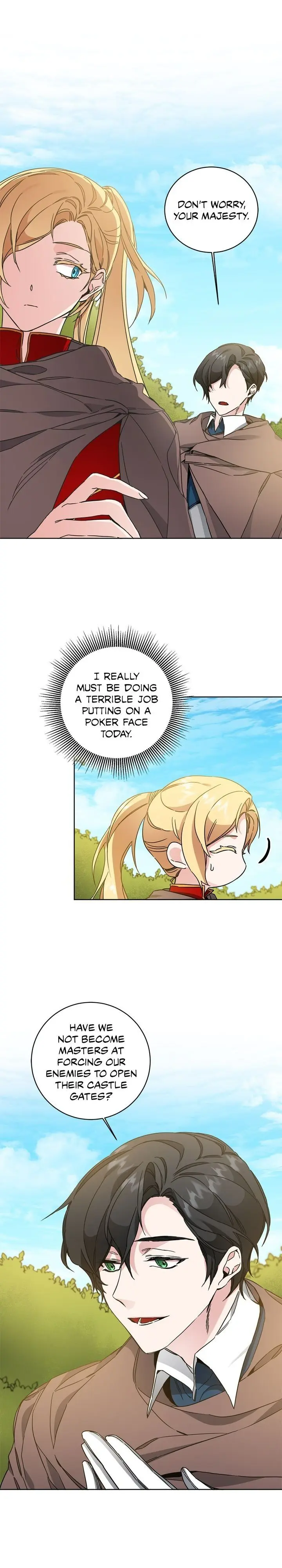 Ive Become The Villainous Empress Of A Novel Chapter 60 - Page 22