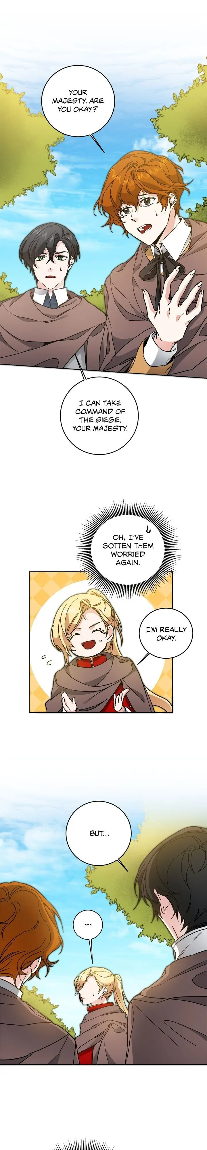 Ive Become The Villainous Empress Of A Novel Chapter 61 - Page 1