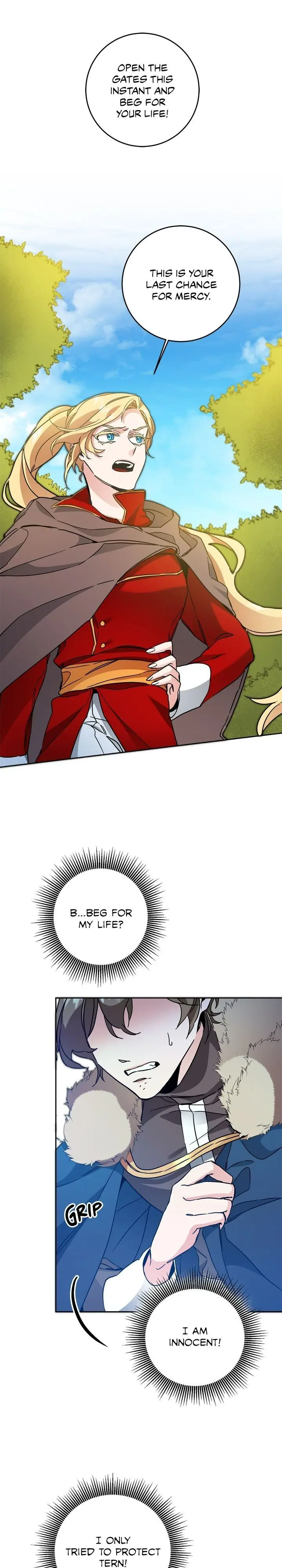 Ive Become The Villainous Empress Of A Novel Chapter 61 - Page 12