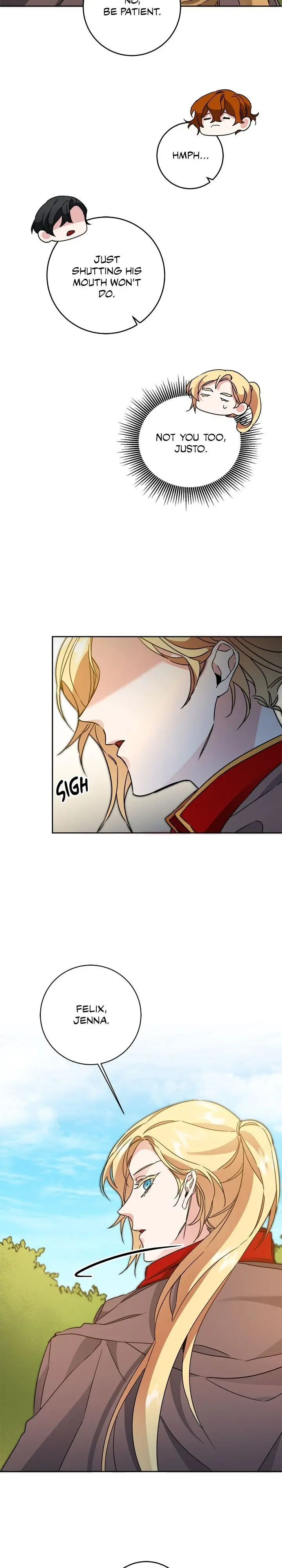 Ive Become The Villainous Empress Of A Novel Chapter 61 - Page 19