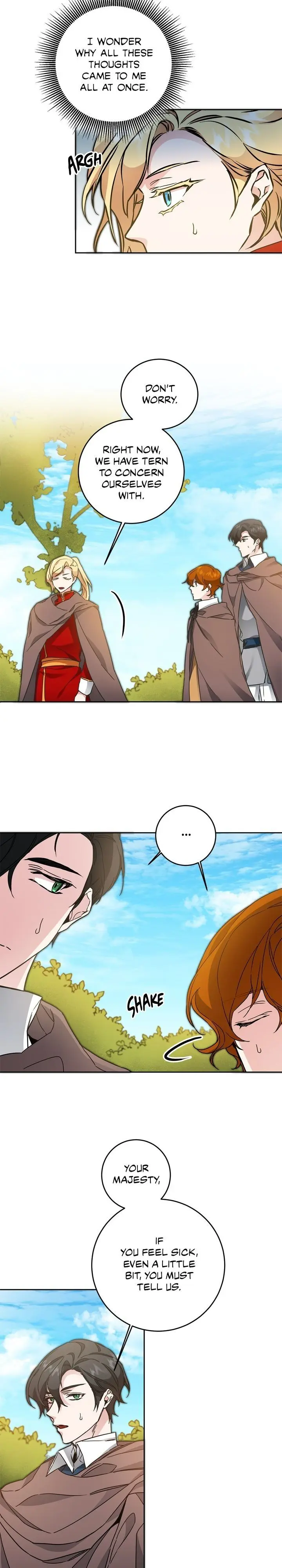 Ive Become The Villainous Empress Of A Novel Chapter 61 - Page 2