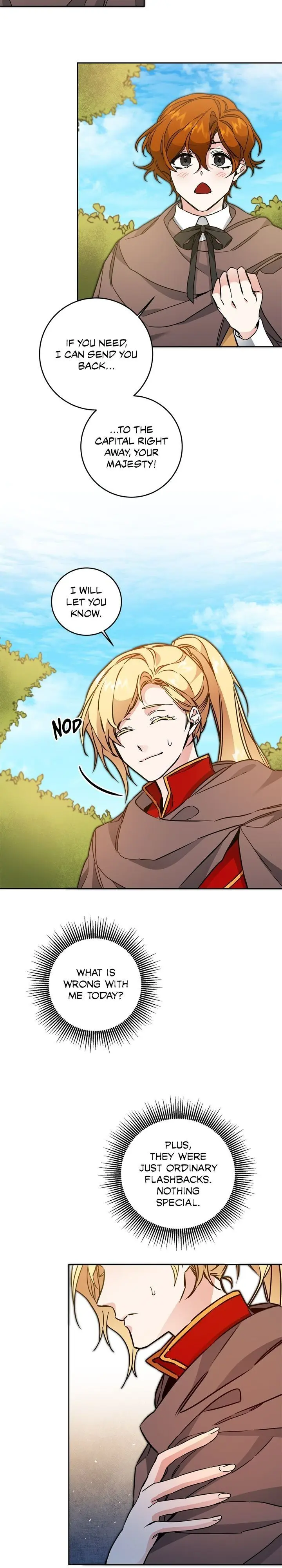 Ive Become The Villainous Empress Of A Novel Chapter 61 - Page 3