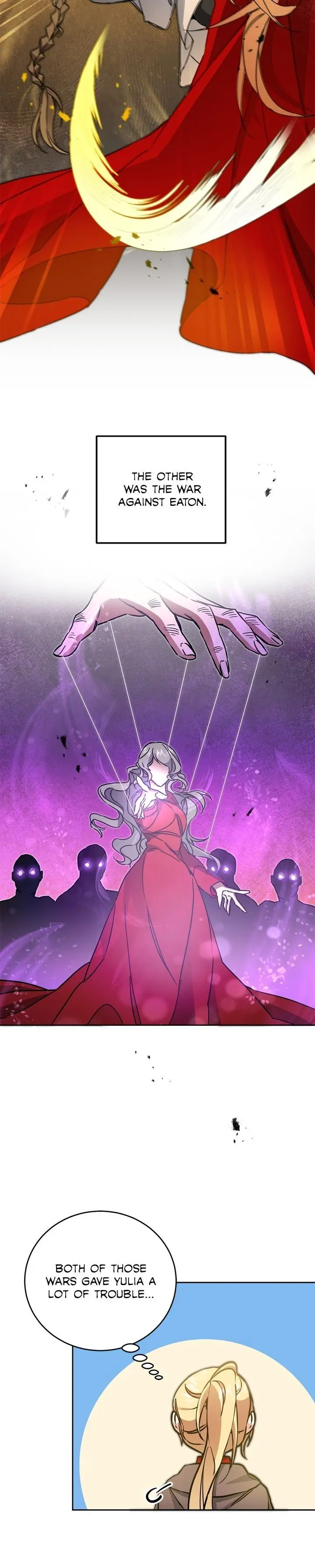 Ive Become The Villainous Empress Of A Novel Chapter 61 - Page 7