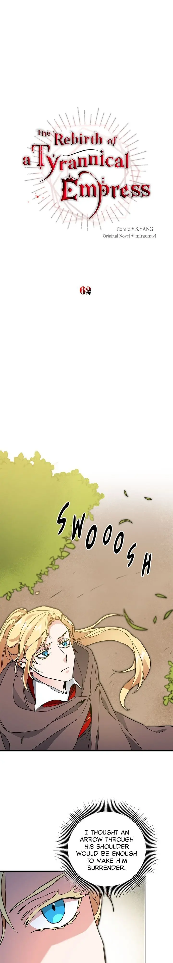 Ive Become The Villainous Empress Of A Novel Chapter 62 - Page 11