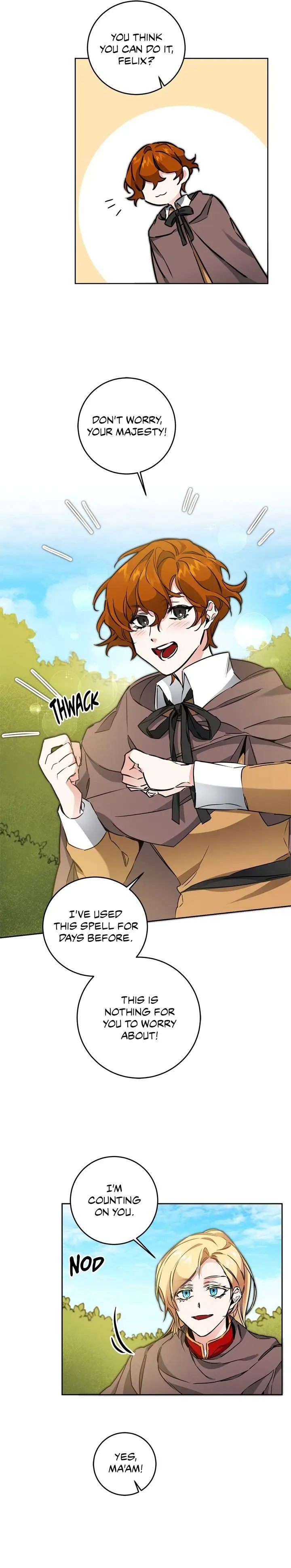 Ive Become The Villainous Empress Of A Novel Chapter 62 - Page 15