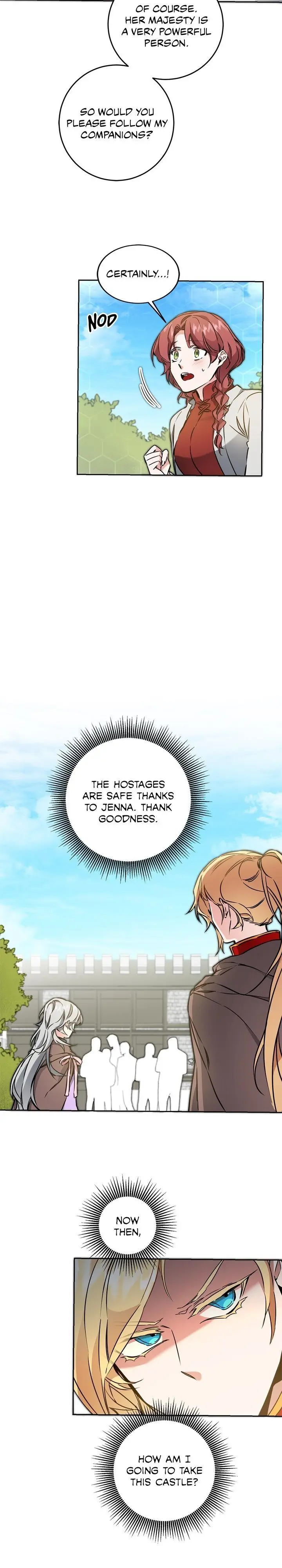 Ive Become The Villainous Empress Of A Novel Chapter 62 - Page 2