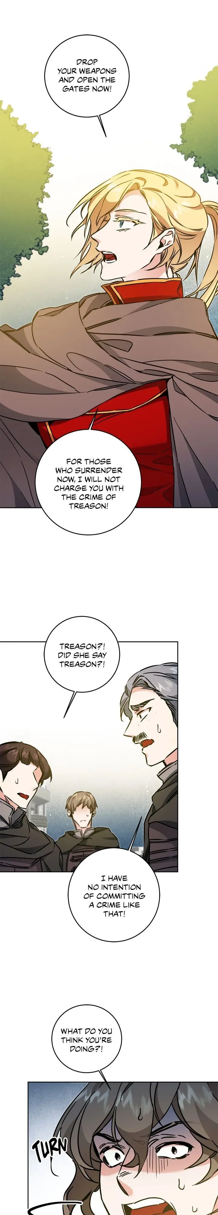 Ive Become The Villainous Empress Of A Novel Chapter 62 - Page 22