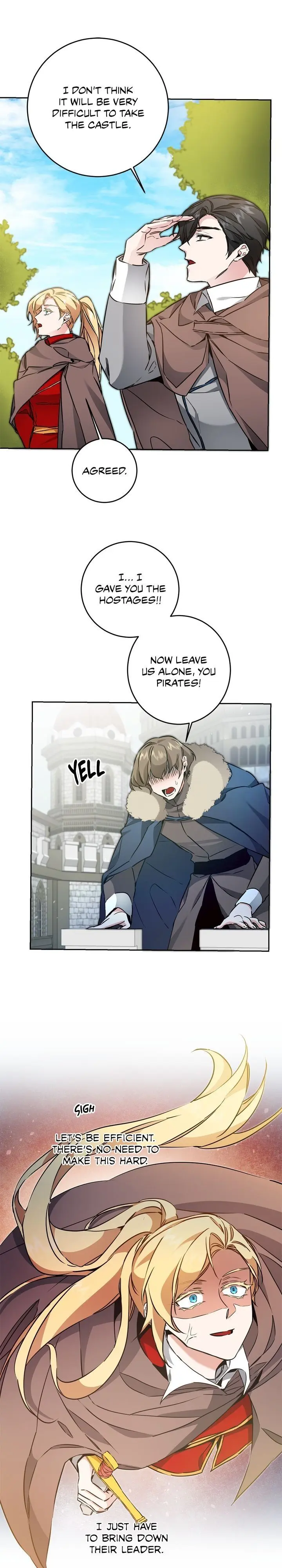 Ive Become The Villainous Empress Of A Novel Chapter 62 - Page 3