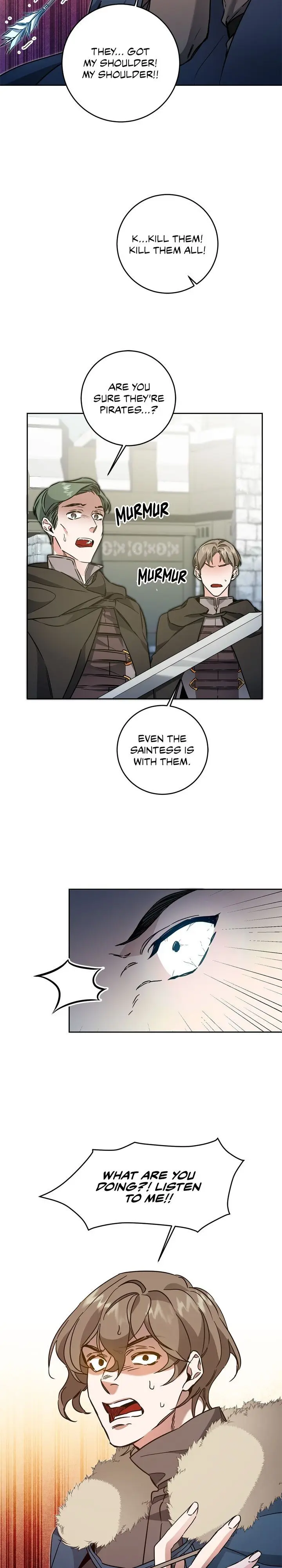Ive Become The Villainous Empress Of A Novel Chapter 62 - Page 7