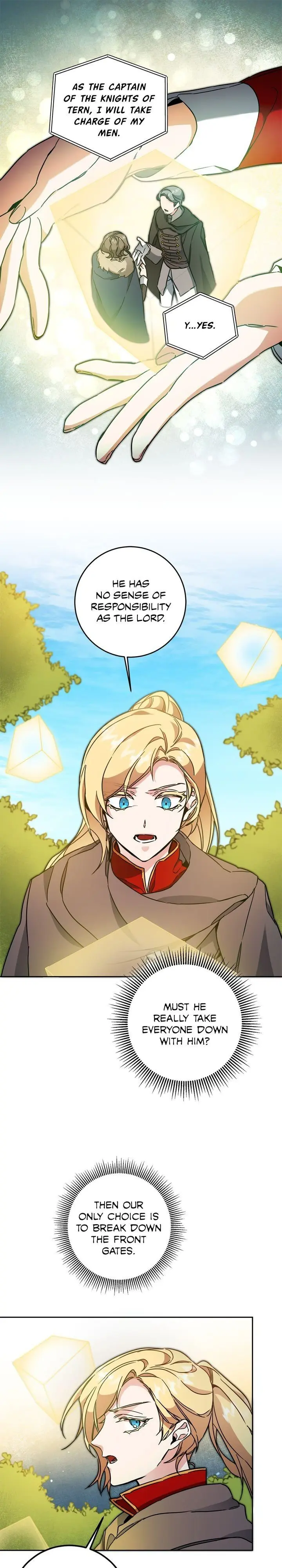 Ive Become The Villainous Empress Of A Novel Chapter 63 - Page 1