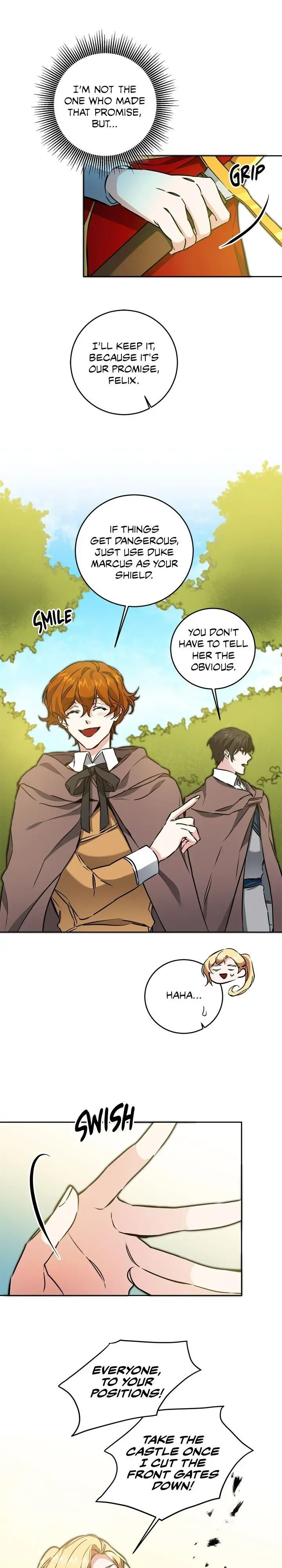 Ive Become The Villainous Empress Of A Novel Chapter 63 - Page 13