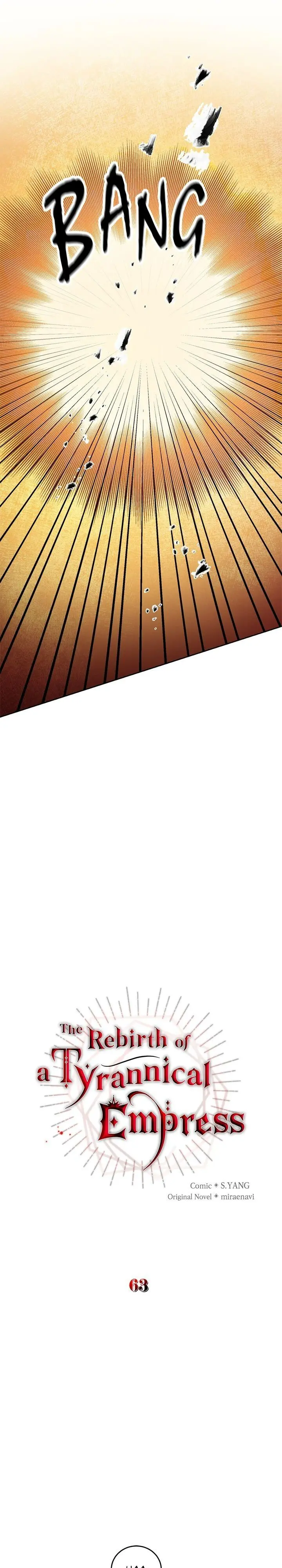 Ive Become The Villainous Empress Of A Novel Chapter 63 - Page 16
