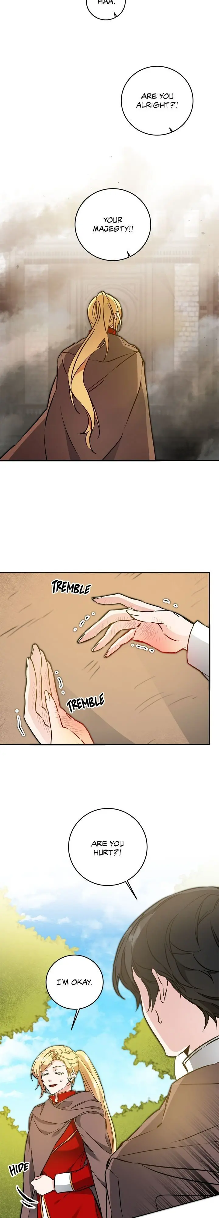 Ive Become The Villainous Empress Of A Novel Chapter 63 - Page 17