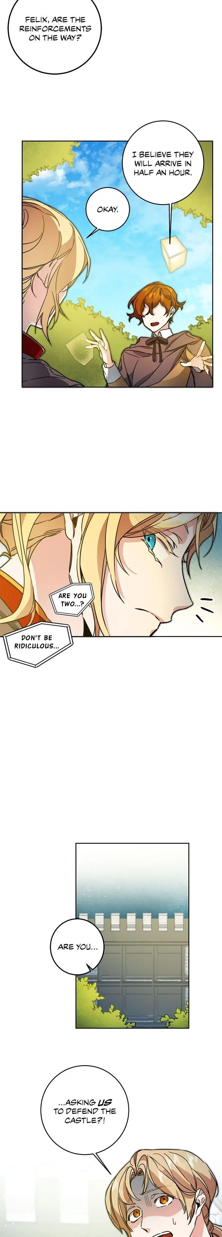 Ive Become The Villainous Empress Of A Novel Chapter 63 - Page 2