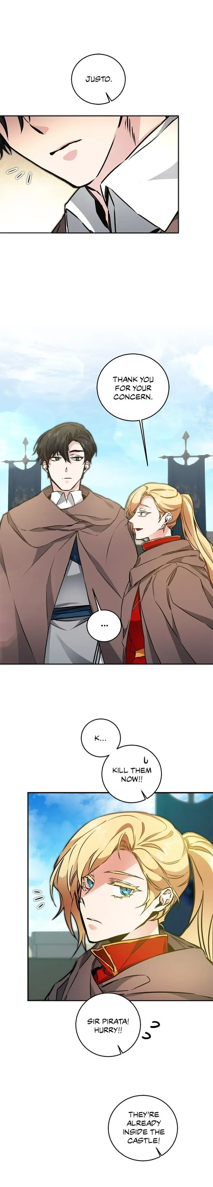 Ive Become The Villainous Empress Of A Novel Chapter 63 - Page 22