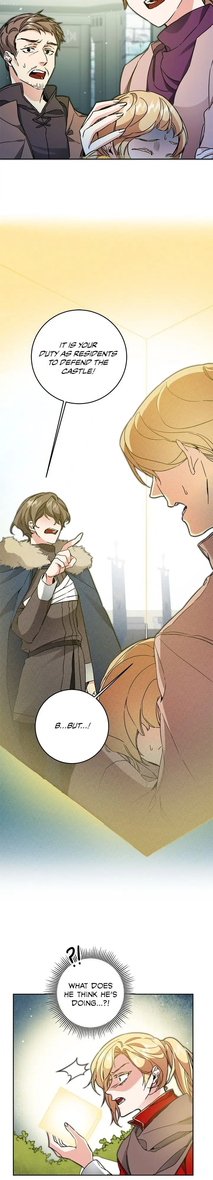 Ive Become The Villainous Empress Of A Novel Chapter 63 - Page 3