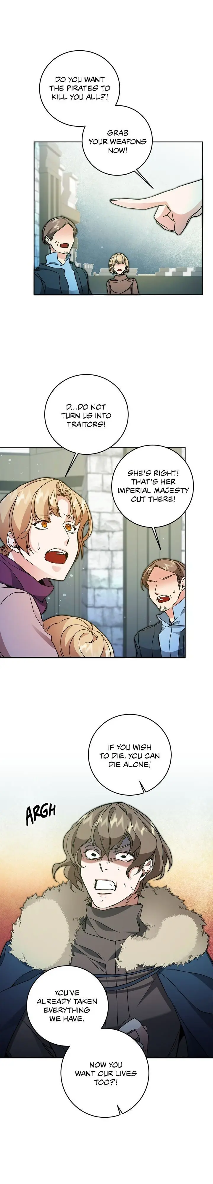 Ive Become The Villainous Empress Of A Novel Chapter 63 - Page 4