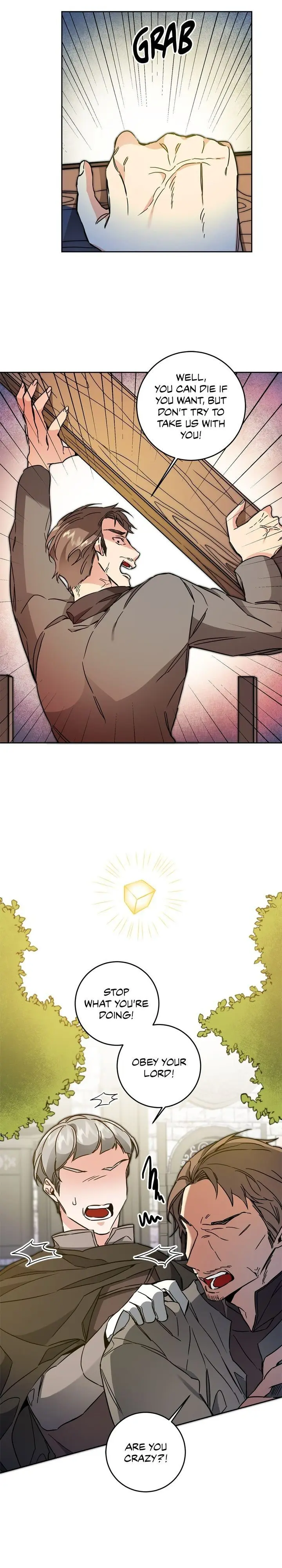 Ive Become The Villainous Empress Of A Novel Chapter 63 - Page 5