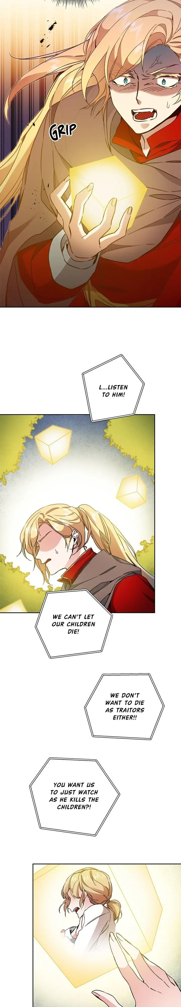 Ive Become The Villainous Empress Of A Novel Chapter 63 - Page 8