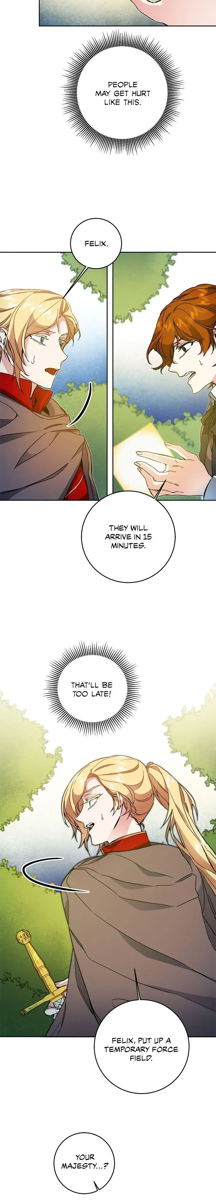 Ive Become The Villainous Empress Of A Novel Chapter 63 - Page 9