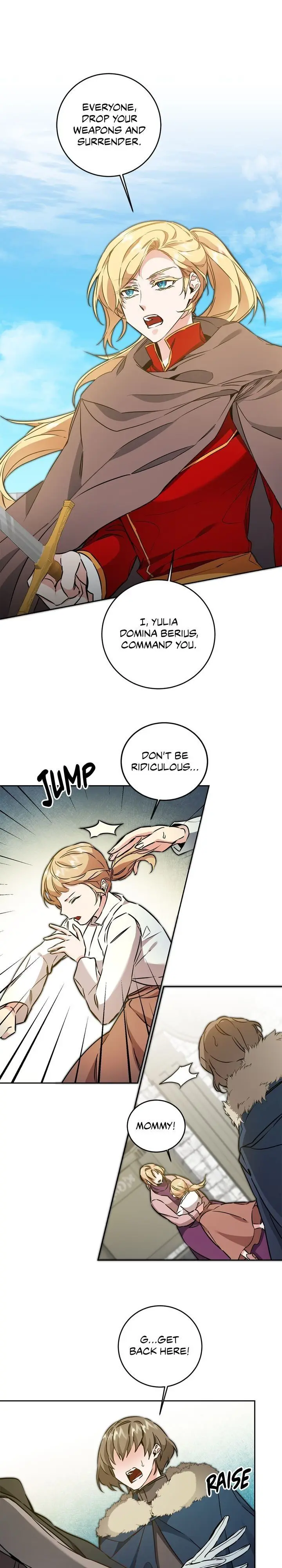 Ive Become The Villainous Empress Of A Novel Chapter 64 - Page 1