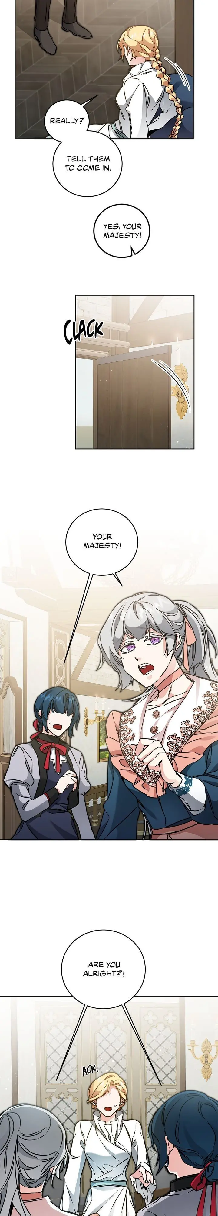 Ive Become The Villainous Empress Of A Novel Chapter 64 - Page 20