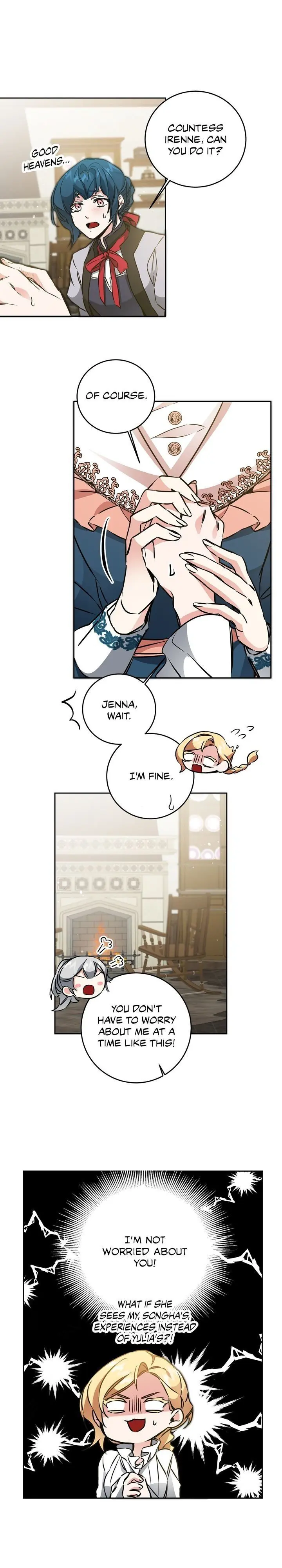 Ive Become The Villainous Empress Of A Novel Chapter 64 - Page 22
