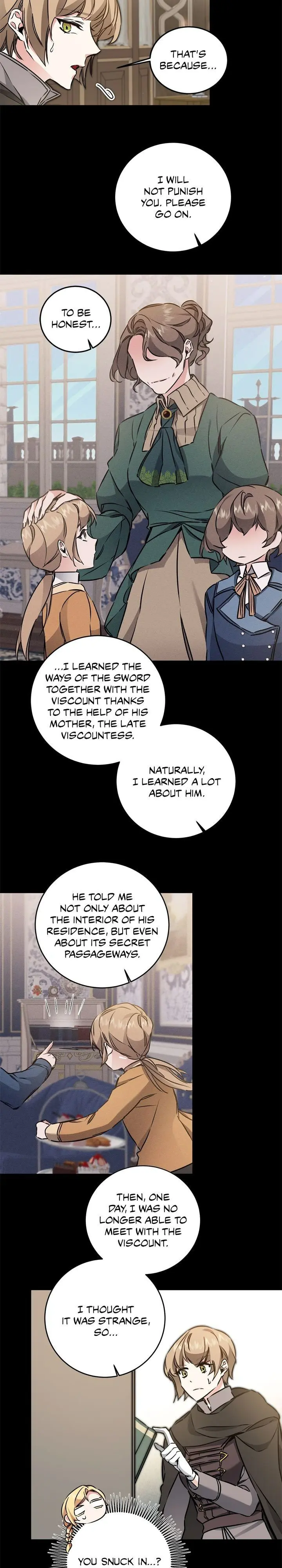 Ive Become The Villainous Empress Of A Novel Chapter 65 - Page 20
